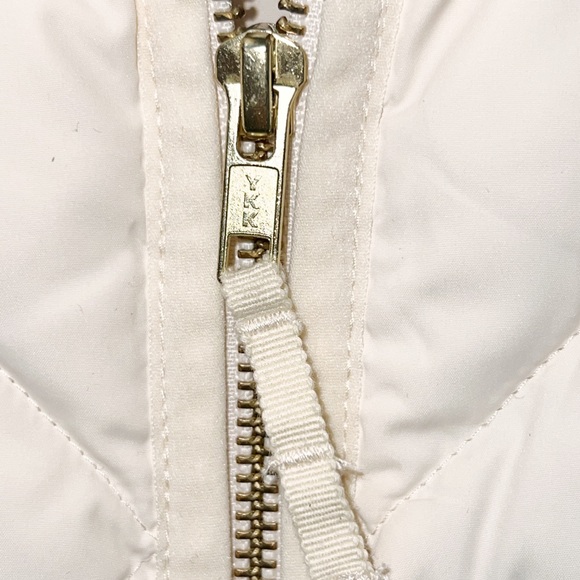 New J.CREW Excursion Quilted Down Vest Size 00 - Picture 6 of 7